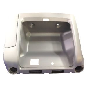 conducte de aer condiționat pentru excavatoare, turnate prin suflare