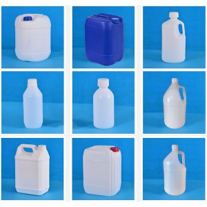 recipient pentru reactivi chimici de înaltă puritate, turnat prin suflare