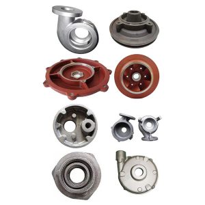 designul corpului pompei turnat și procesul avansat de fabricație