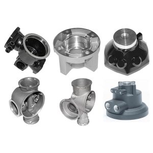 corp de supapă turnat