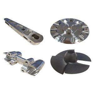 Prelucrarea CNC a componentelor aerospațiale