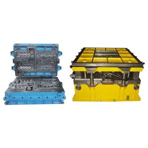 matriță de turnare cu cutie de miez rece