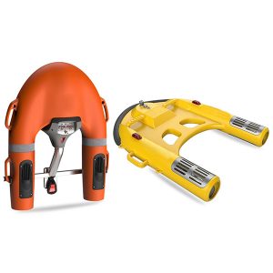 carcasă rotomoldată personalizată pentru colac de salvare