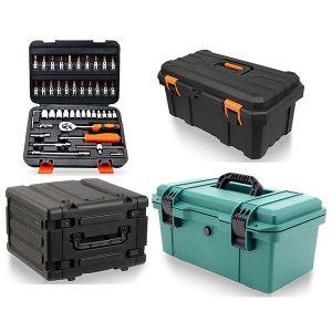 cutie de scule personalizată, turnată prin rotație