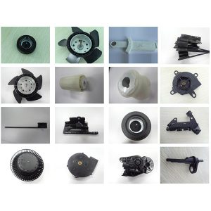 inserați matrițele de turnare