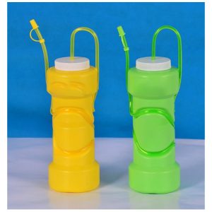 sticlă ușoară pentru paie de băut, turnată prin suflare