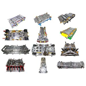 matriță de ștanțare progresivă