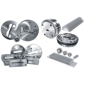 matriță de extrudare pentru profiluri de radiatoare