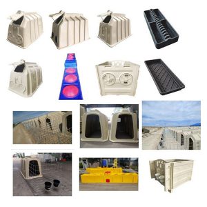 cușcă rotomoldată pentru viței