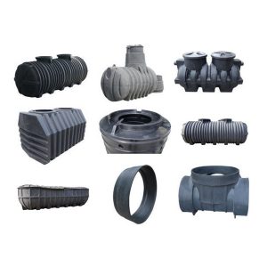 rezervor subteran de apă rotomoldat