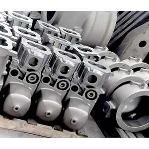 turnare din fontă cenușie și ductilă