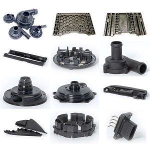 componente auto turnate prin injecție termoplastică