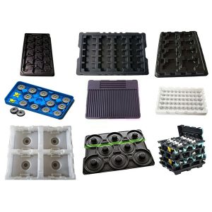 tavă groasă formată sub vid