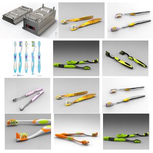 matriță de injecție pentru periuțe de dinți