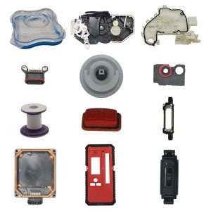 produse din silicon turnate prin injecție în două culori