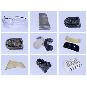 piese de finisare interioare și exterioare pentru automobile, formate sub vid