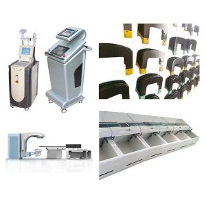 carcase pentru instrumente formate sub vid