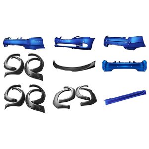 componente auto termoformate sub vid